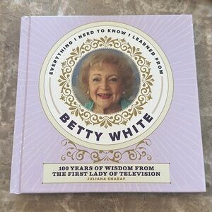 2/$20 Betty white book